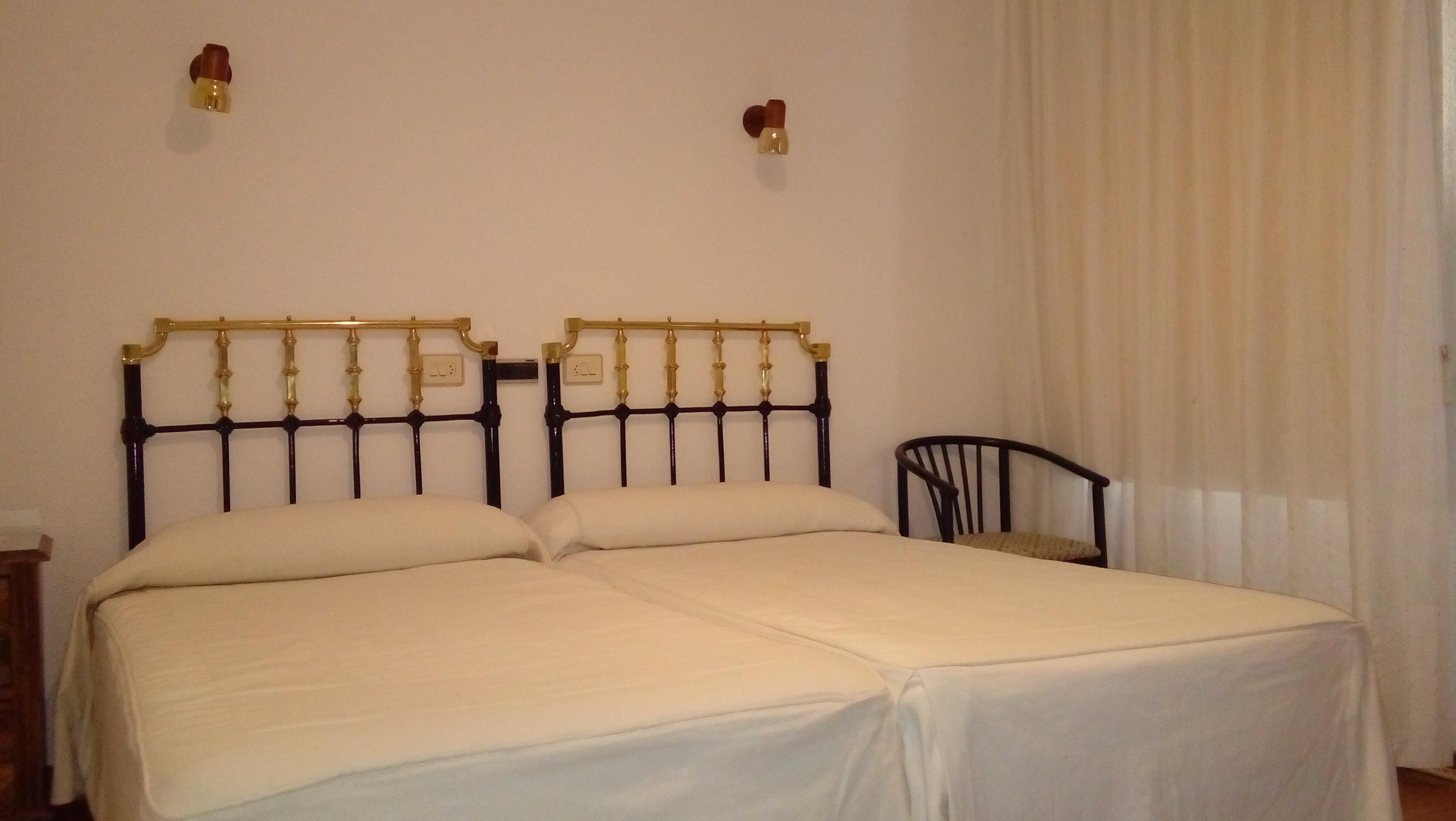 פואבלה דה סנאבריה Hotel Los Perales מראה חיצוני תמונה