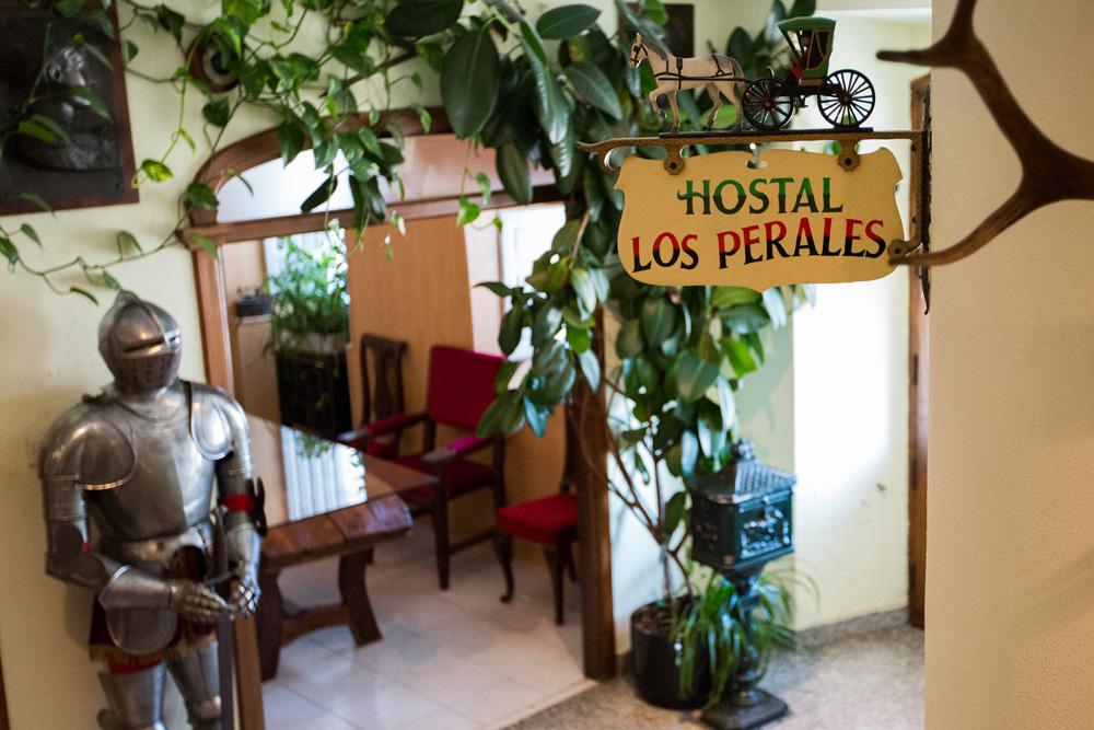 פואבלה דה סנאבריה Hotel Los Perales מראה חיצוני תמונה