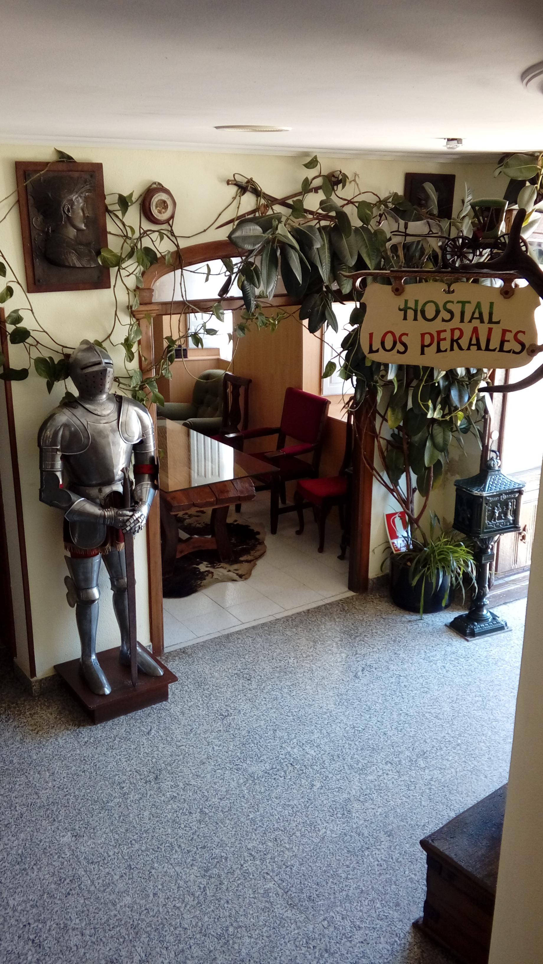 פואבלה דה סנאבריה Hotel Los Perales מראה חיצוני תמונה