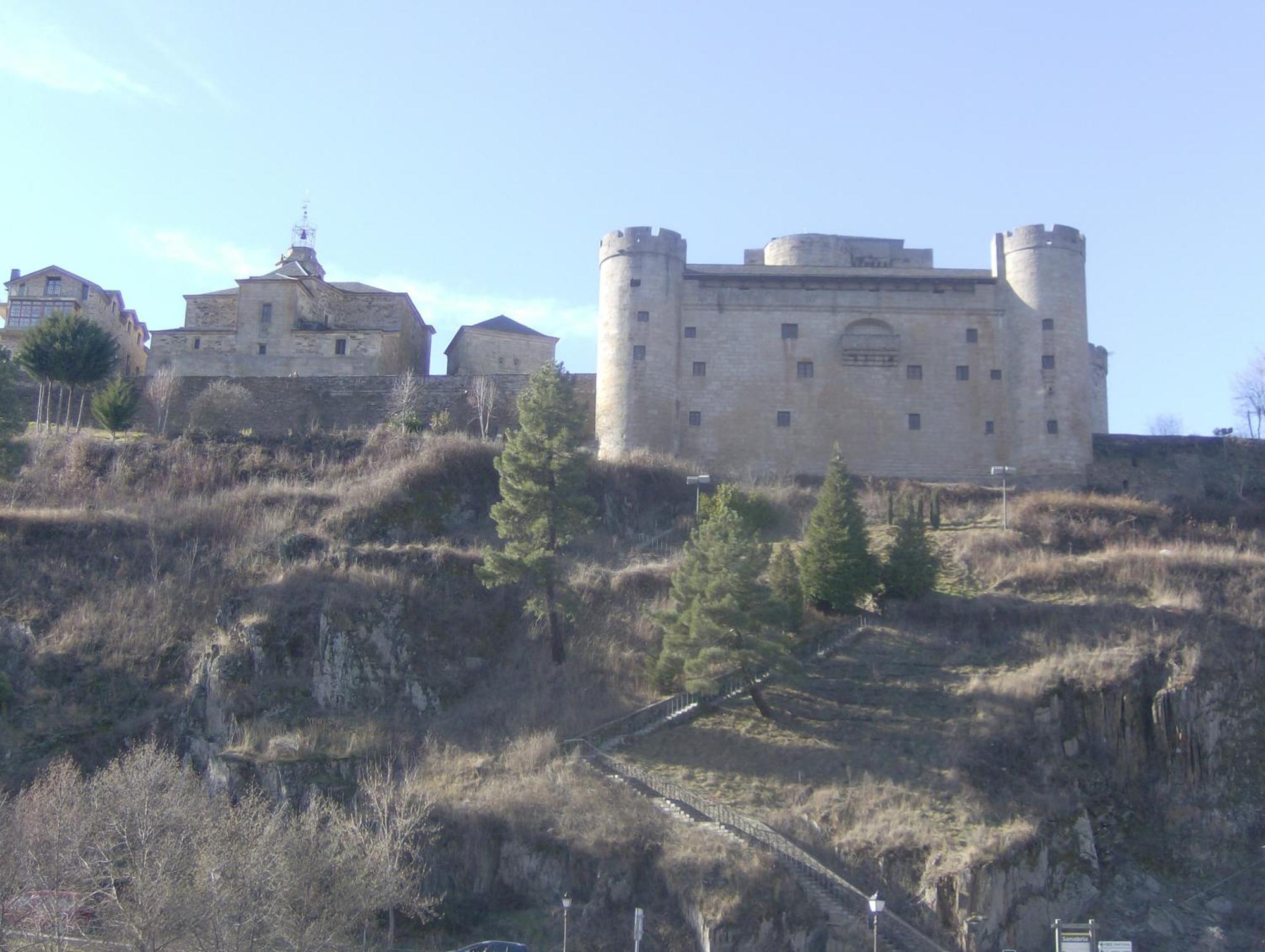 פואבלה דה סנאבריה Hotel Los Perales מראה חיצוני תמונה