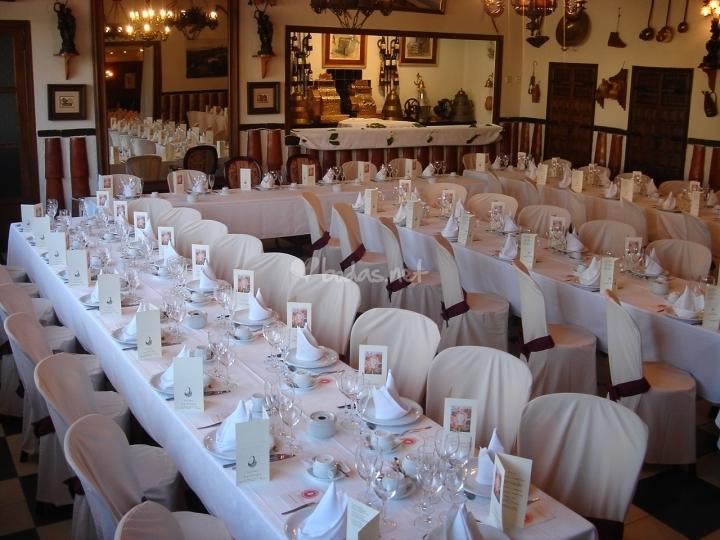 פואבלה דה סנאבריה Hotel Los Perales מראה חיצוני תמונה