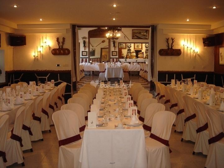 פואבלה דה סנאבריה Hotel Los Perales מראה חיצוני תמונה