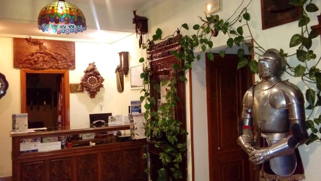 פואבלה דה סנאבריה Hotel Los Perales מראה חיצוני תמונה